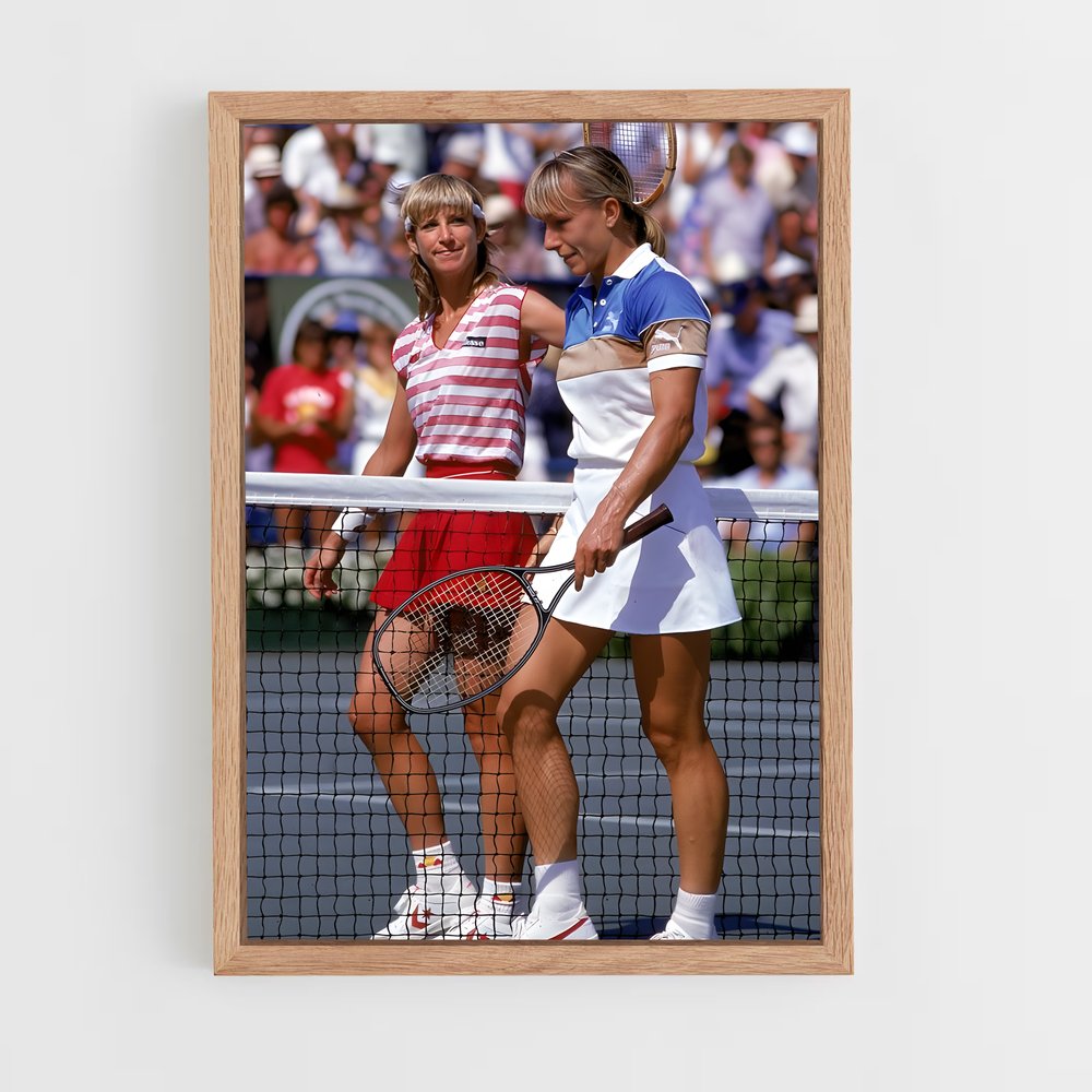 Poster Match Éternel – affiche Tennis (vue 4)